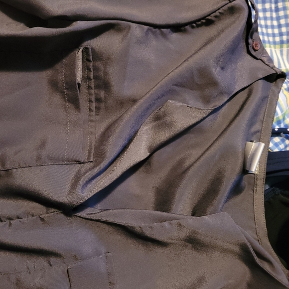 Bobi casual grey blouse size M - Picture 4 of 8